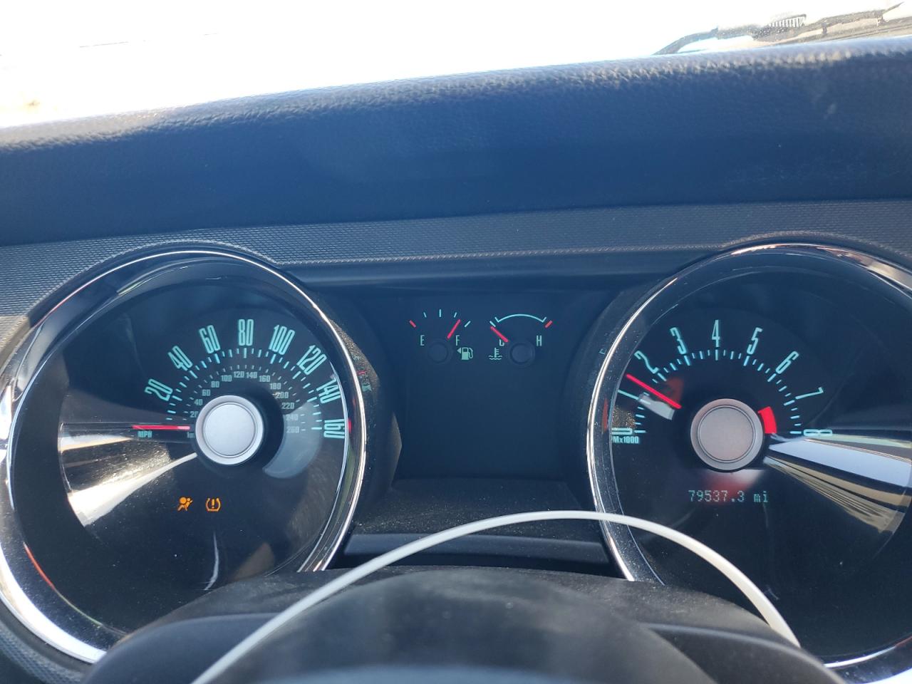 2012 Ford Mustang VIN: 1ZVBP8AM9C5253407 Lot: 86431685