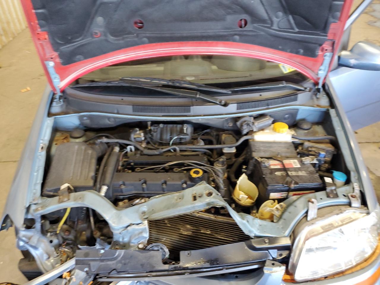 2007 Chevrolet Aveo Base VIN: KL1TD66627B727713 Lot: 85948965