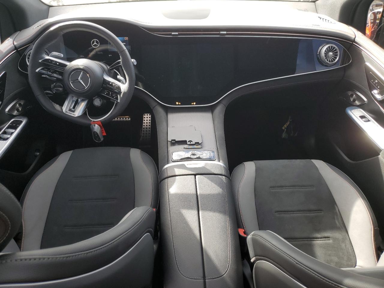 2024 Mercedes-Benz Eqe Suv Amg 4Matic VIN: 4JGGM5DB6RA035205 Lot: 85379495