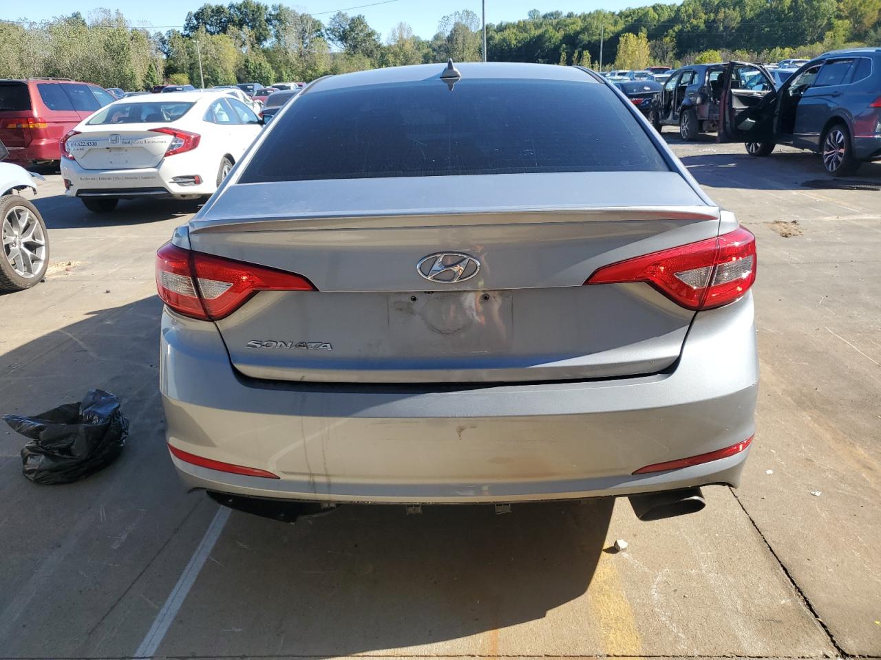 2017 Hyundai Sonata Se VIN: 5NPE24AF4HH462781 Lot: 85259015