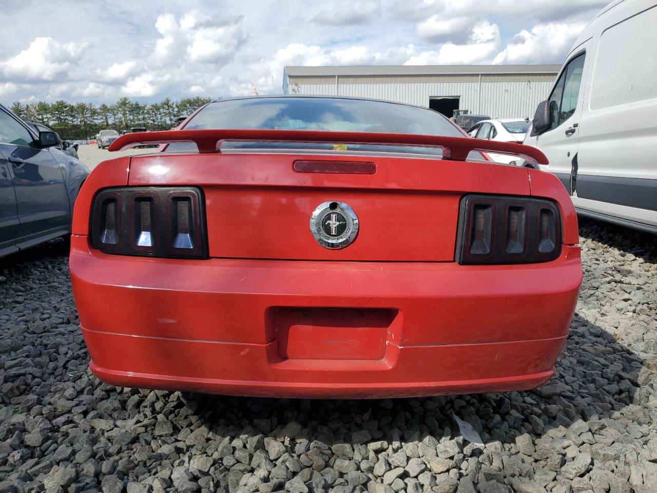 2006 Ford Mustang VIN: 1ZVFT80N165240212 Lot: 85565805