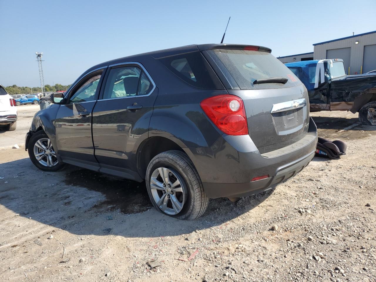2011 Chevrolet Equinox Ls VIN: 2GNALBEC8B1200536 Lot: 85889005