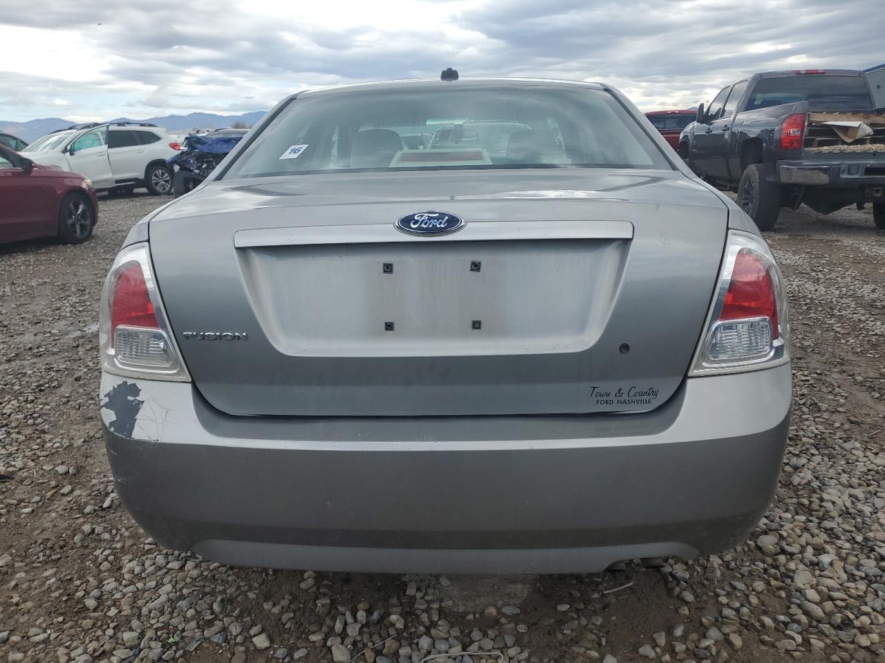 2009 Ford Fusion S VIN: 3FAHP06Z59R117080 Lot: 85876675