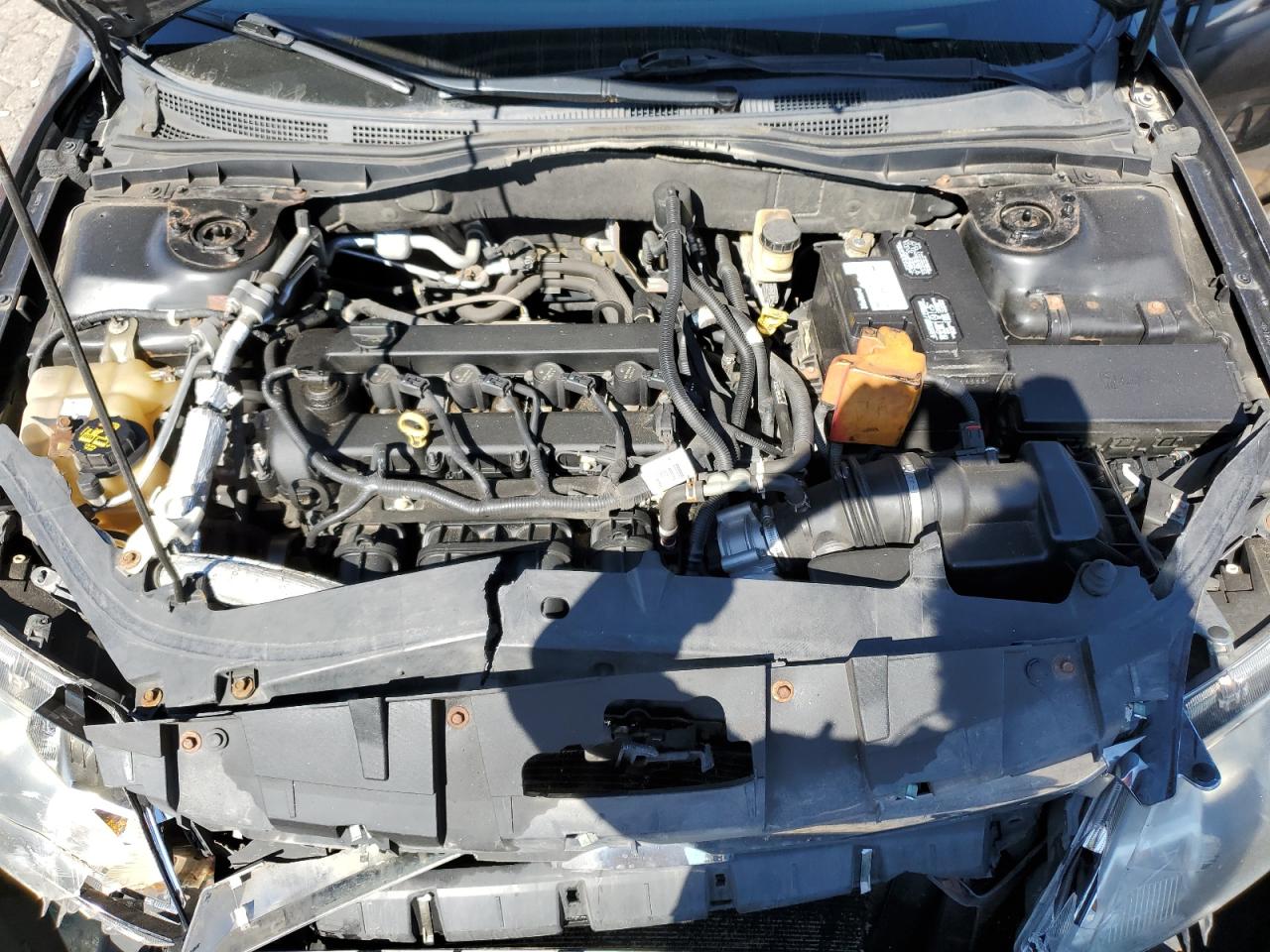 2010 Ford Fusion Se VIN: 3FAHP0HA1AR324271 Lot: 85081785