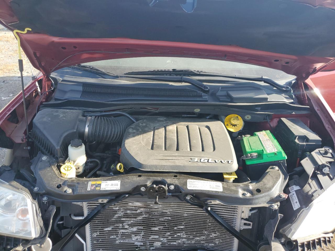 2014 Chrysler Town & Country Touring VIN: 2C4RC1BG2ER300456 Lot: 85493865