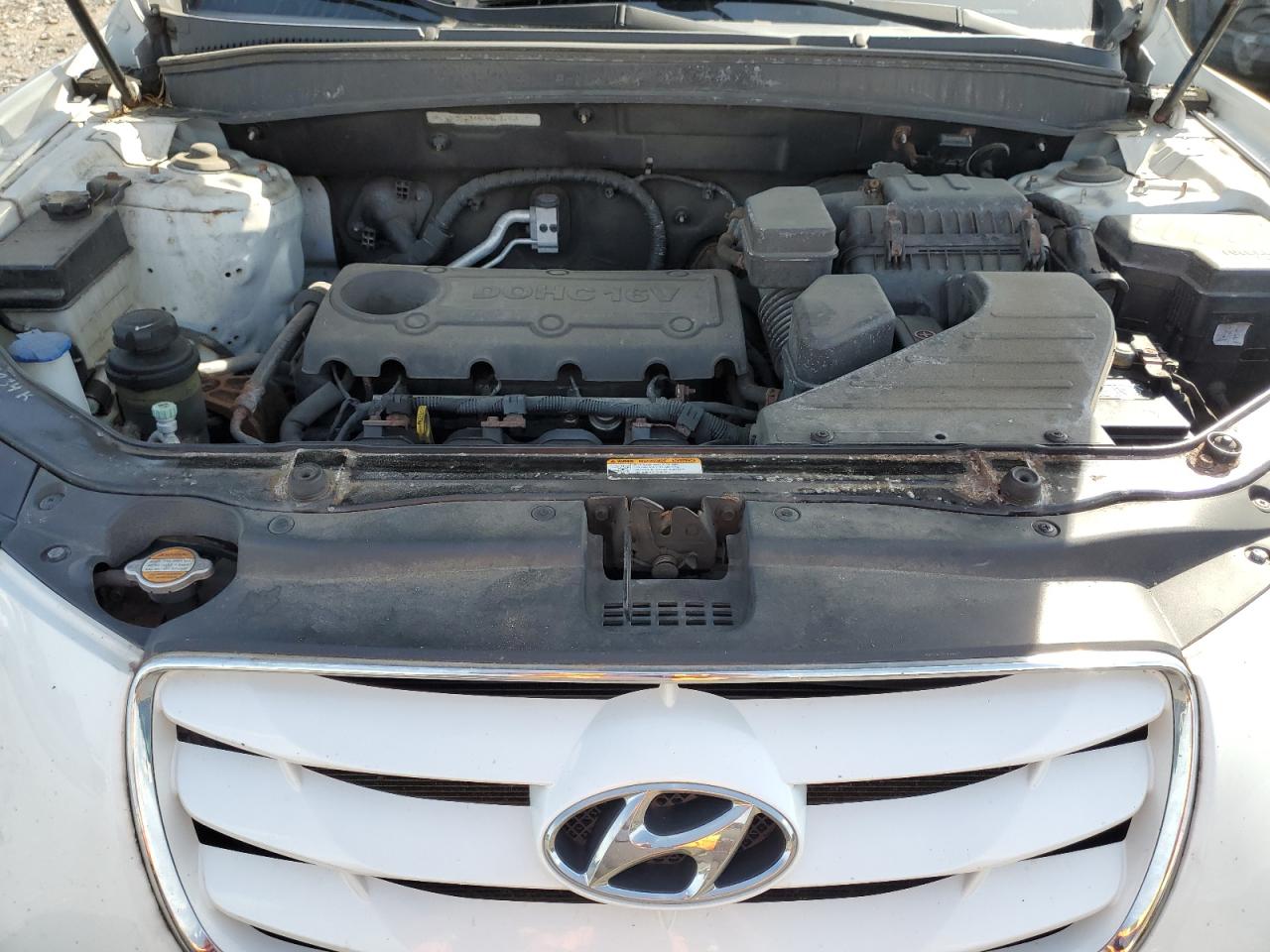 2010 Hyundai Santa Fe Gls VIN: 5NMSGDAB4AH413763 Lot: 85185055