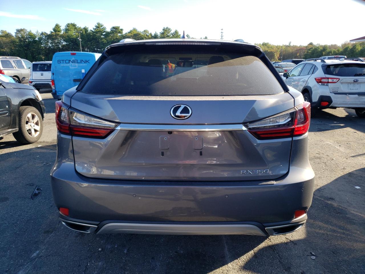 2021 Lexus Rx 350 VIN: 2T2HZMDA6MC279061 Lot: 81905025