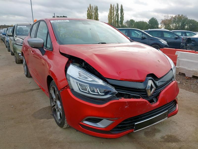 2018 RENAULT CLIO 1.5 DCI 90 GT LINE 5DR
