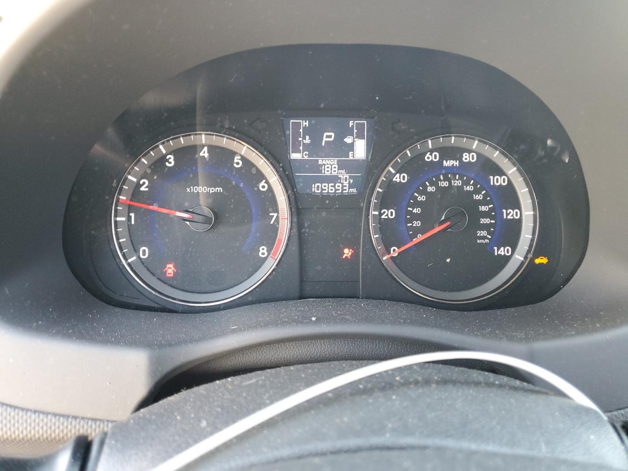 2016 Hyundai Accent Se VIN: KMHCU4AE2GU49962 Lot: 89520975