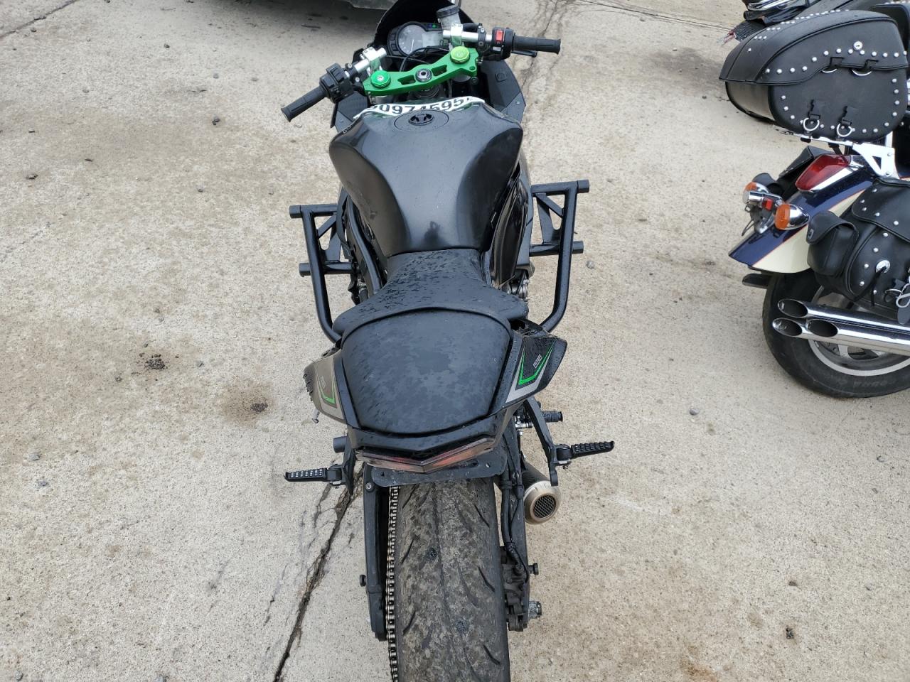 2016 Kawasaki Zx636 E VIN: JKBZXJE19GA020834 Lot: 90974595