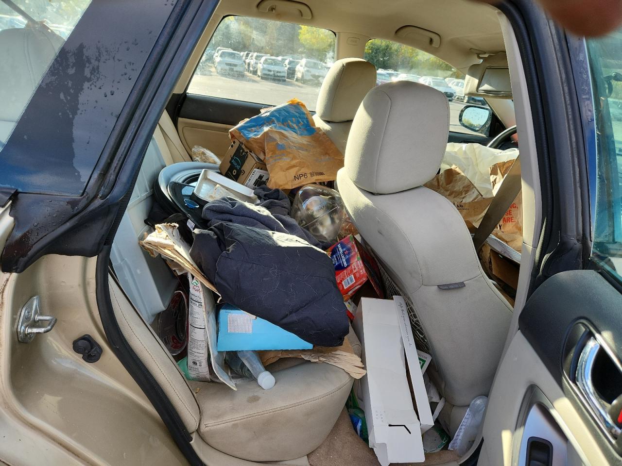 2008 Subaru Outback 2.5I VIN: 4S4BP61C987366473 Lot: 86484275