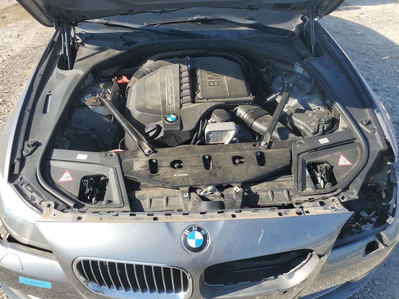 2013 BMW 535 I VIN: WBAFR7C5XDC829126 Lot: 84927935