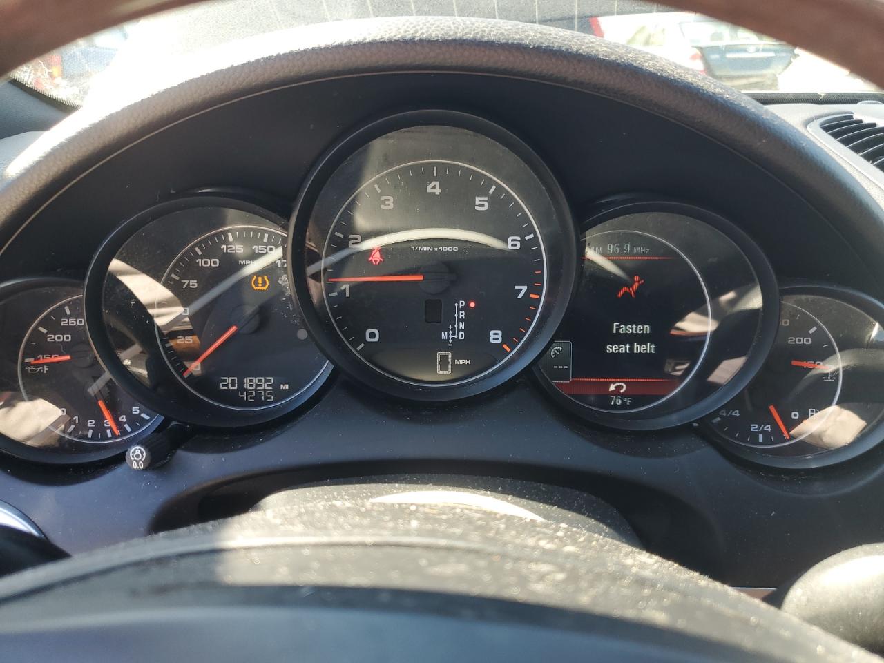 2011 Porsche Cayenne VIN: WP1AA2A25BLA02243 Lot: 81377145