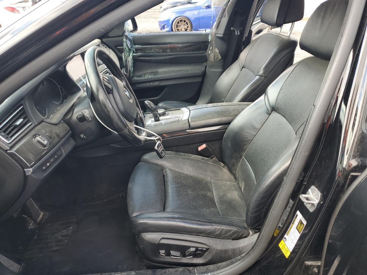 2015 BMW 750 Li VIN: WBAYE8C5XFD782333 Lot: 86481565