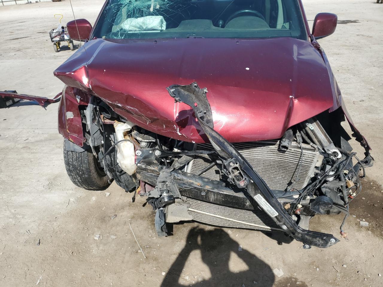 2018 Dodge Grand Caravan Sxt VIN: 2C4RDGCG5JR178765 Lot: 82517525