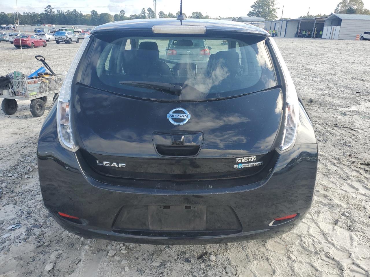 2015 Nissan Leaf S VIN: 1N4AZ0CP1FC307371 Lot: 85001105