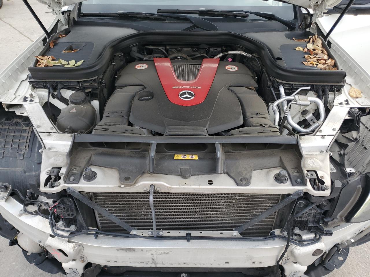 2018 Mercedes-Benz Glc 43 4Matic Amg VIN: WDC0G6EB0JV037105 Lot: 90256255