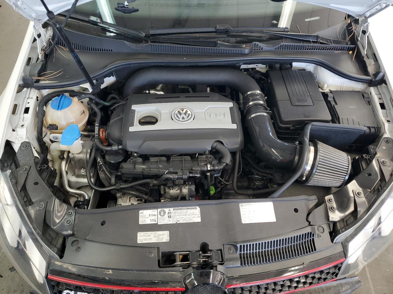 2012 Volkswagen Gti VIN: WVWED7AJ2CW185891 Lot: 85303945
