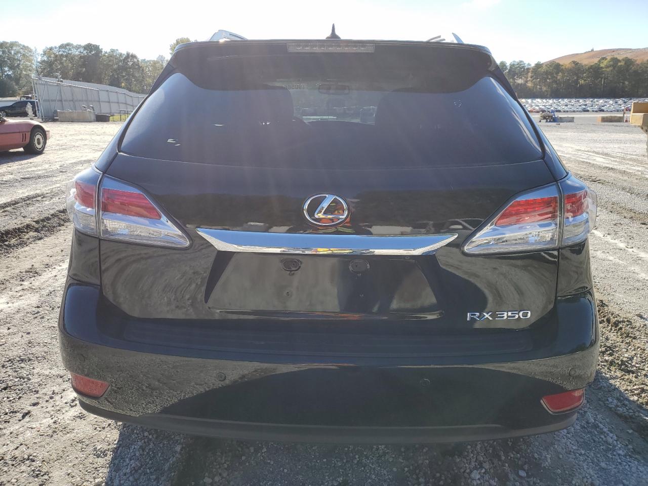 2013 Lexus Rx 350 VIN: 2T2ZK1BAXDC106833 Lot: 90586175