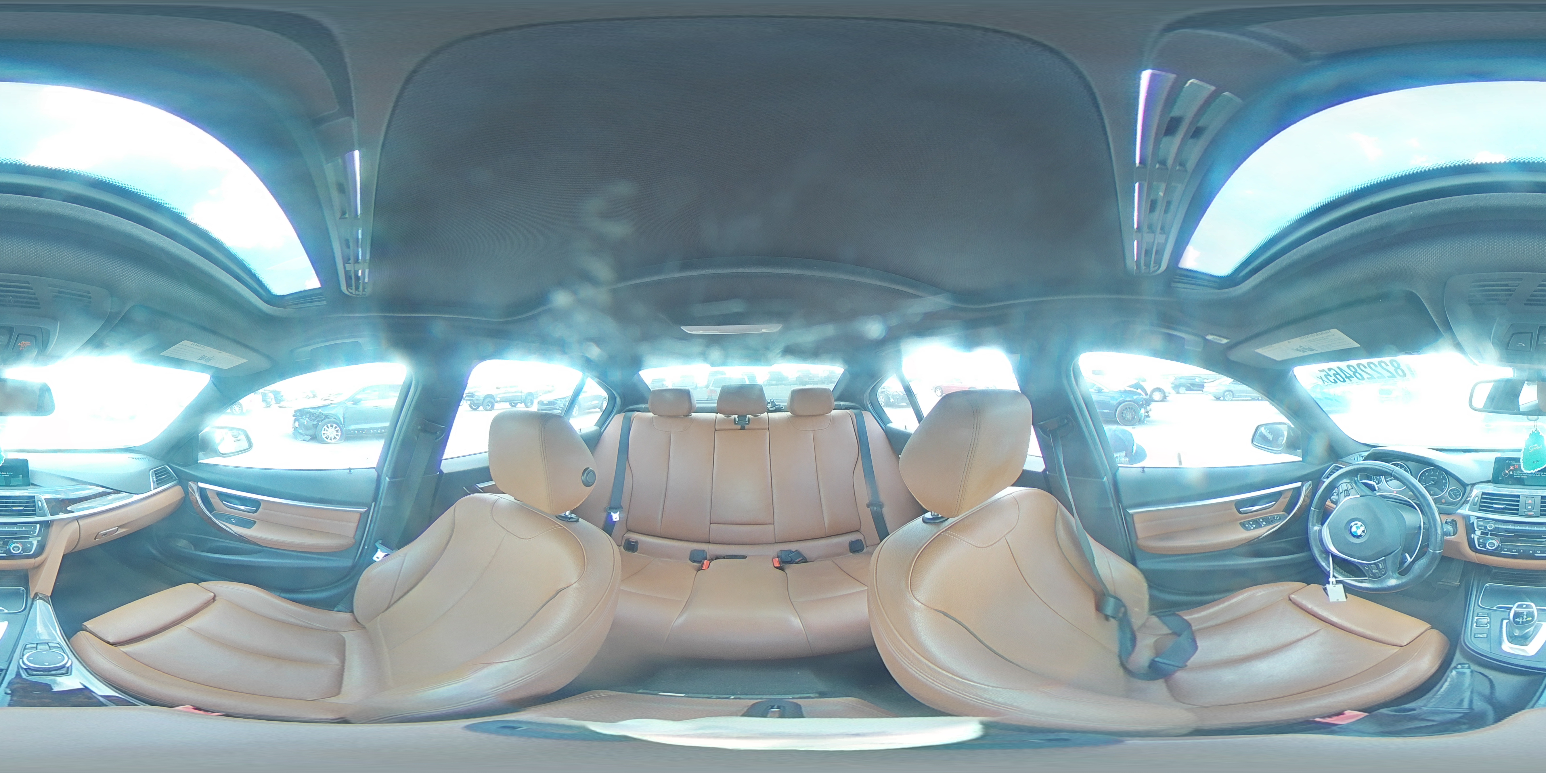 2016 BMW 328 I Sulev VIN: WBA8E9C56GK643660 Lot: 82228465