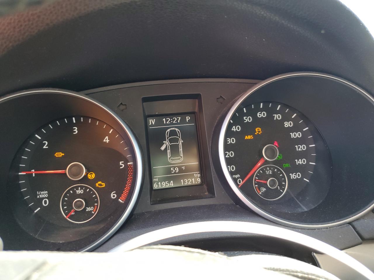 2014 Volkswagen Golf VIN: WVWDM7AJ2EW006473 Lot: 90027125