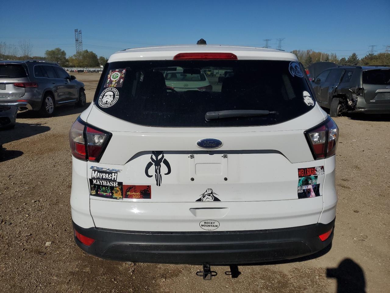 2018 Ford Escape S VIN: 1FMCU0F73JUC62395 Lot: 86220415