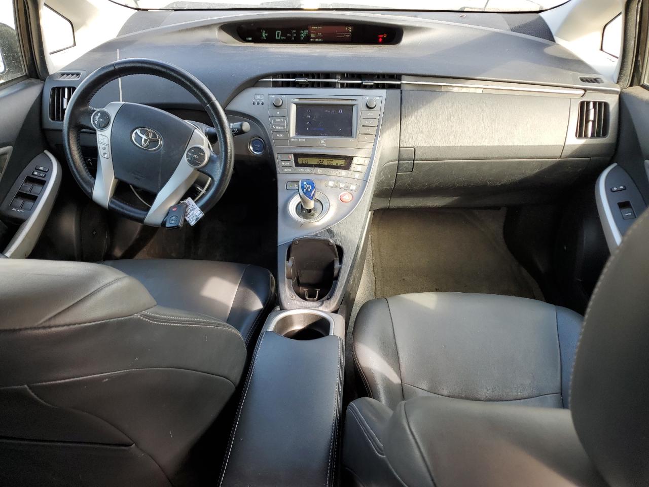 2014 Toyota Prius VIN: JTDKN3DUXE1820399 Lot: 85180825