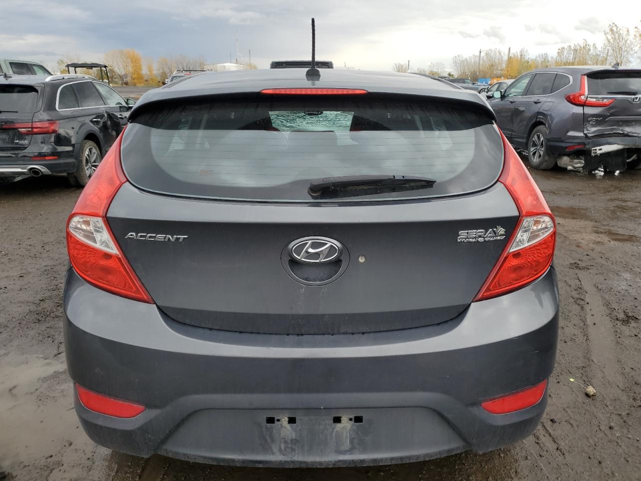 2012 Hyundai Accent Gls VIN: KMHCU5AE6CU009416 Lot: 89639755