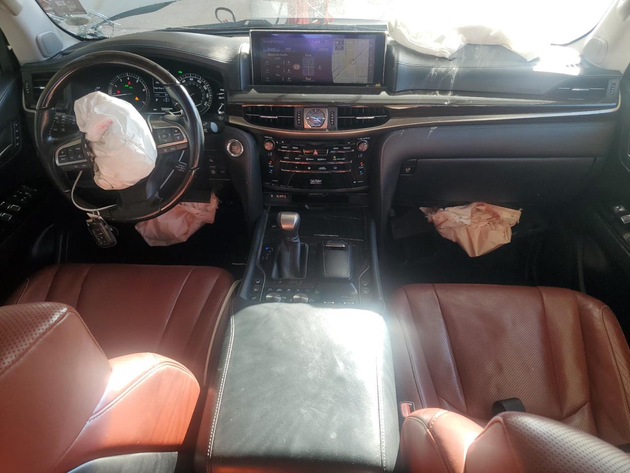 2016 Lexus Lx 570 VIN: JTJHY7AX0G4219668 Lot: 82423395
