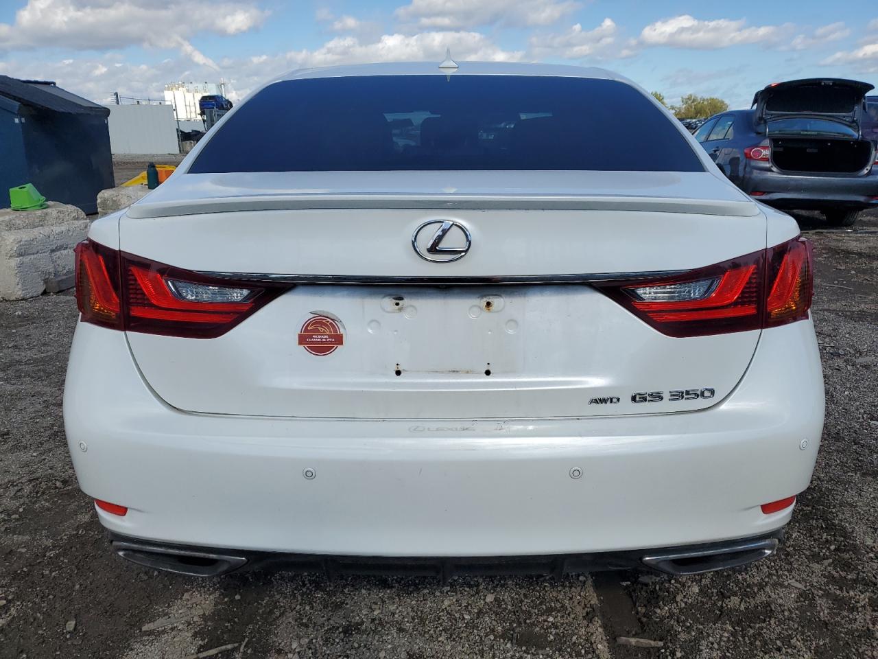 2013 Lexus Gs 350 VIN: JTHCE1BL7D5018191 Lot: 85365325