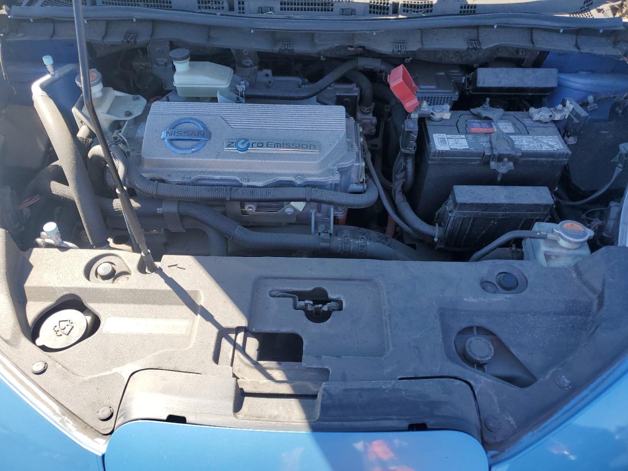 2012 Nissan Leaf Sv VIN: JN1AZ0CP9CT019056 Lot: 85339455