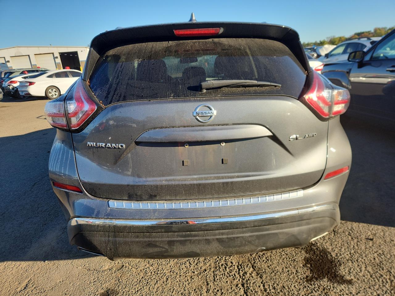 2017 Nissan Murano S VIN: 5N1AZ2MH2HN154841 Lot: 85268115