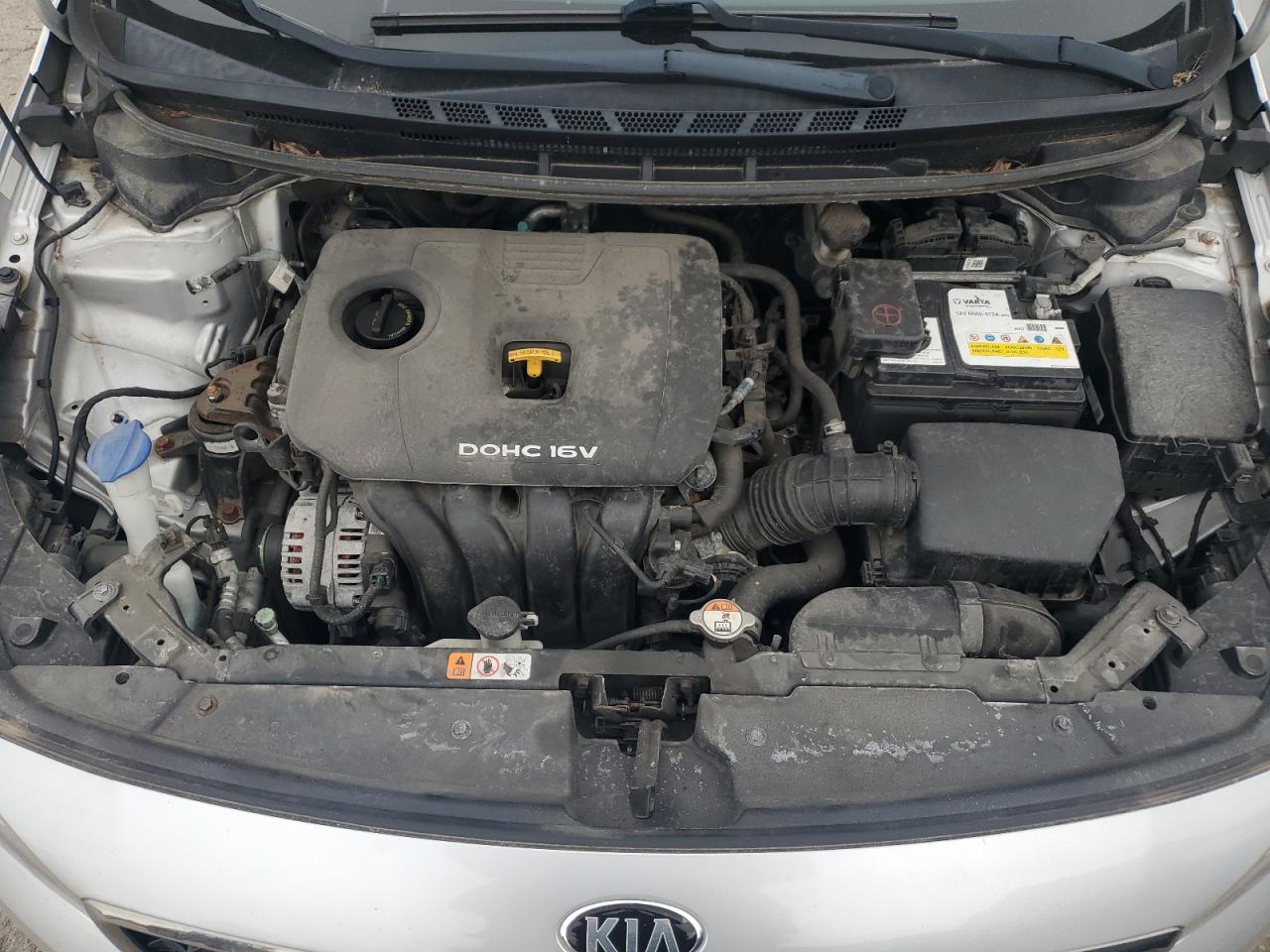 2018 Kia Forte Lx VIN: 3KPFK4A79JE181244 Lot: 85703655