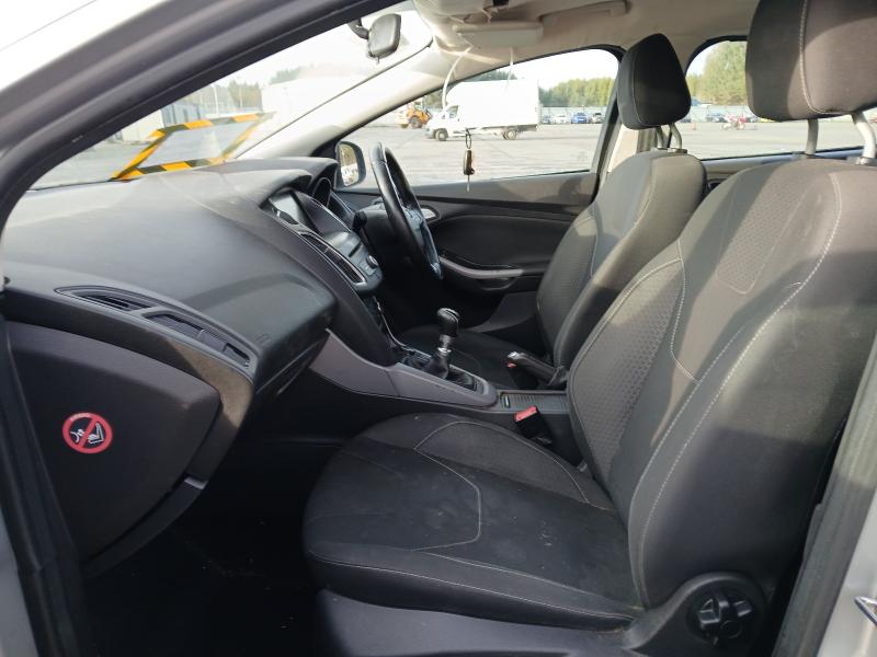 2017 FORD FOCUS 1.0 ECOBOOST 125 ZETEC 5DR