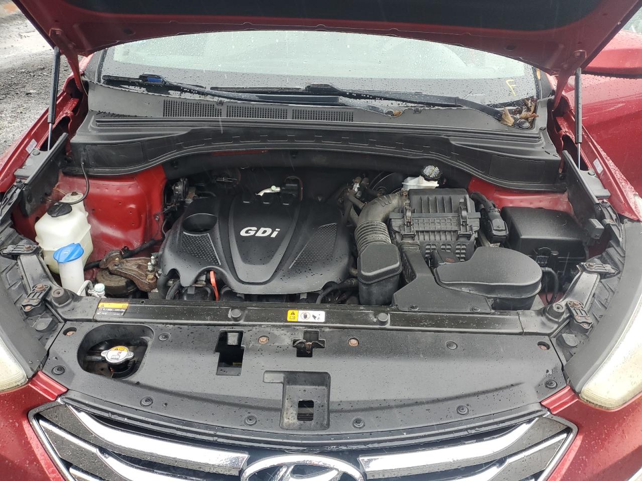 2013 Hyundai Santa Fe Sport VIN: 5XYZU3LB2DG044575 Lot: 82255795