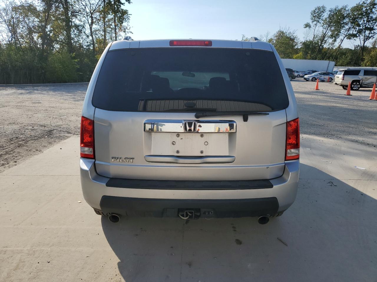 2010 Honda Pilot Ex VIN: 5FNYF3H43AB002032 Lot: 84880835