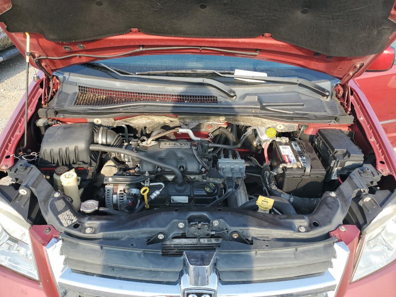 2008 Dodge Grand Caravan Sxt VIN: 2D8HN54P48R831108 Lot: 82034335