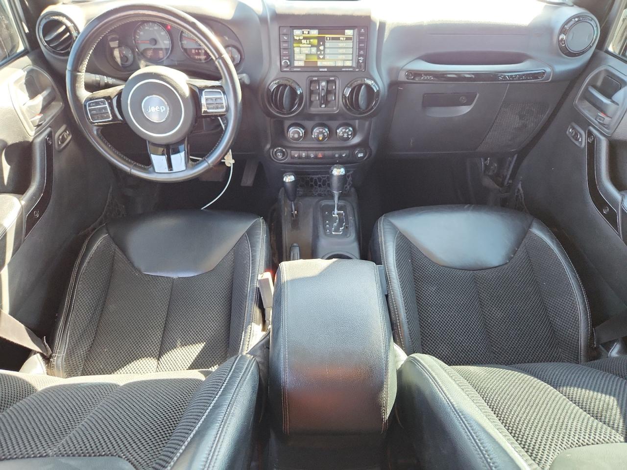2017 Jeep Wrangler Unlimited Sahara VIN: 1C4HJWEG0HL566503 Lot: 89468825