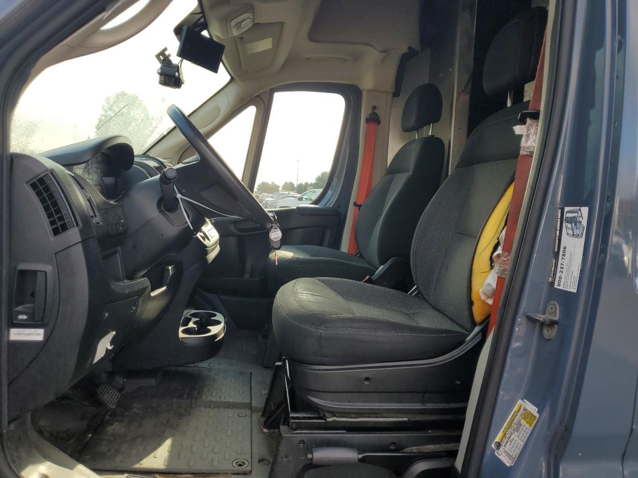 2020 Ram Promaster 3500 3500 High VIN: 3C6URVJG5LE143738 Lot: 85544655