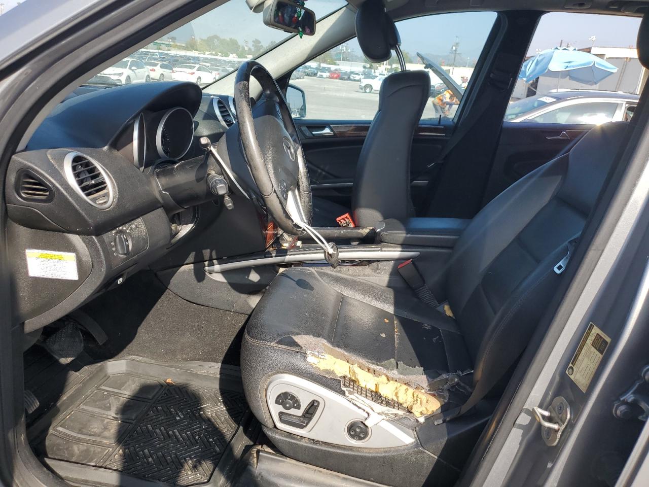 2011 Mercedes-Benz Ml 350 VIN: 4JGBB5GBXBA726688 Lot: 90293665