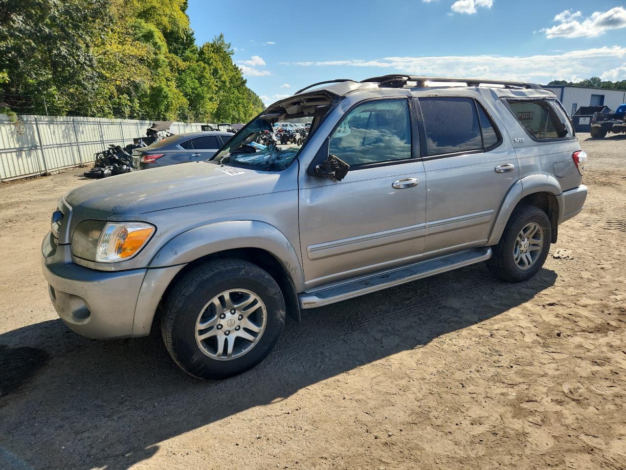 2005 Toyota Sequoia Sr5
