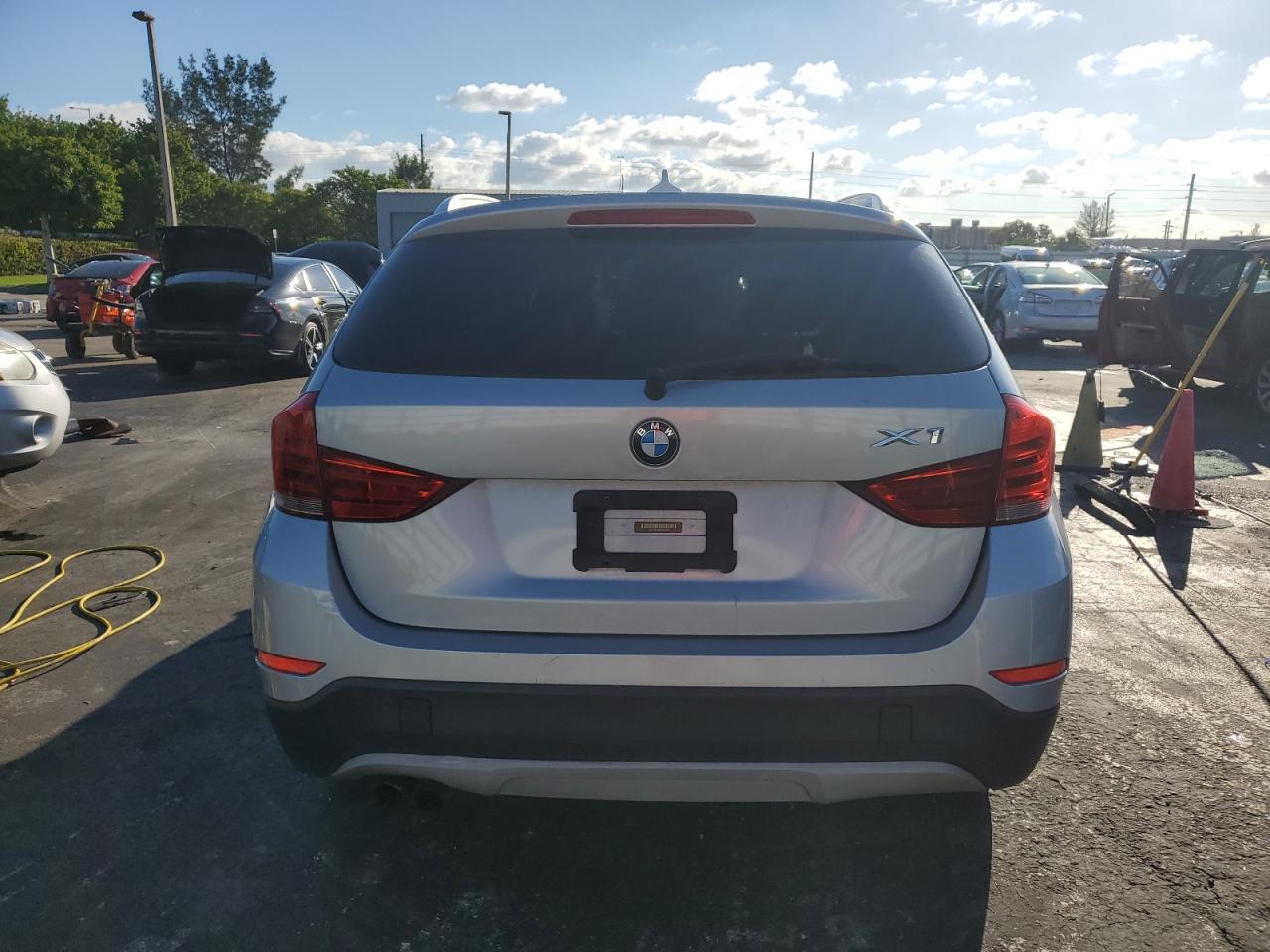 2015 BMW X1 Sdrive28I VIN: WBAVM1C53FV314709 Lot: 86137935