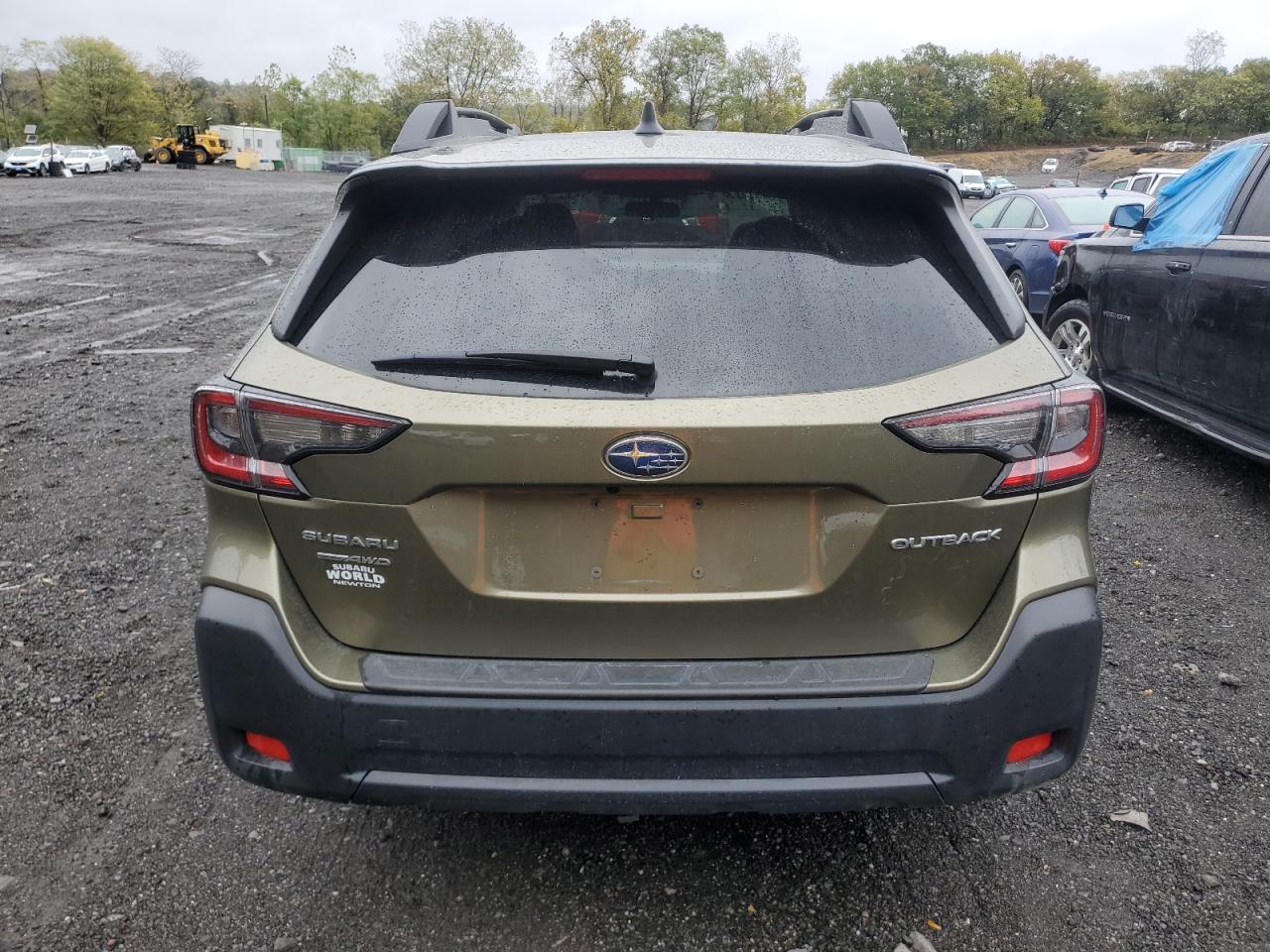 2025 Subaru Outback Premium VIN: 4S4BTADC3S3132922 Lot: 86429725