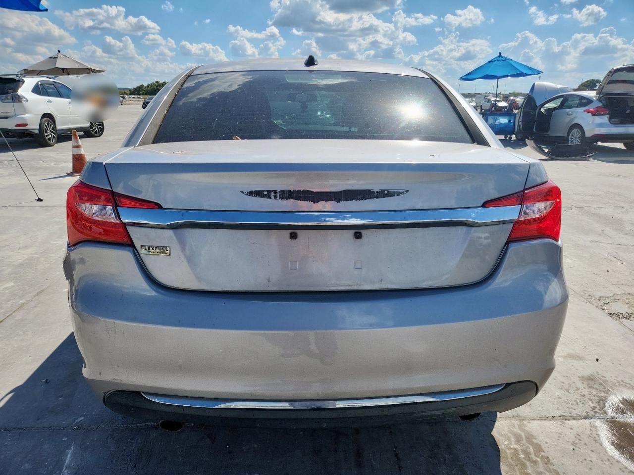2013 Chrysler 200 Limited VIN: 1C3CCBCG6DN527496 Lot: 85710505