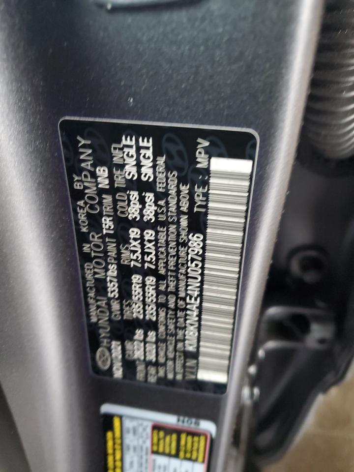 2022 Hyundai Ioniq 5 Sel VIN: KM8KN4AE4NU057986 Lot: 82445765