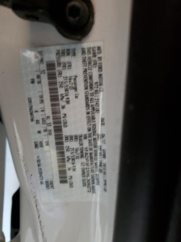 2017 Ford Focus Se VIN: 1FADP3F2XHL309272 Lot: 81992155