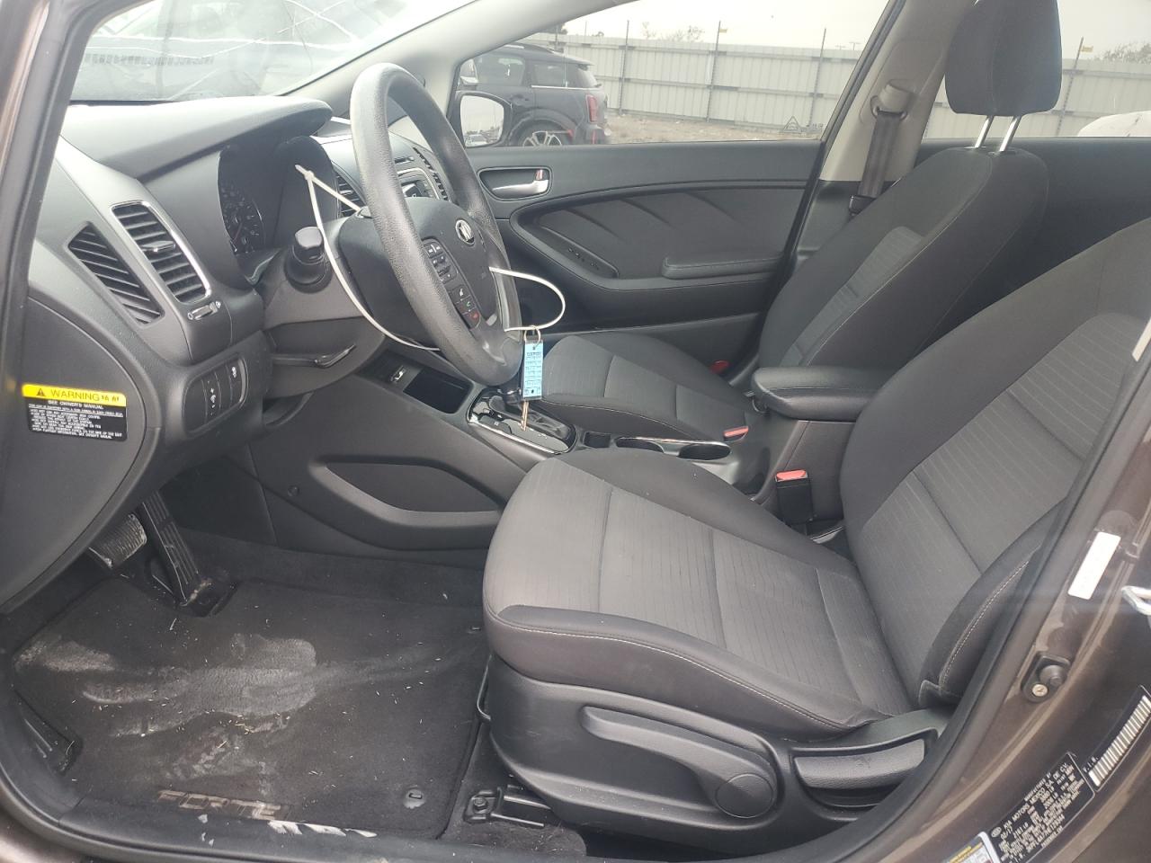 2017 Kia Forte Lx VIN: 3KPFL4A77HE129344 Lot: 86170515