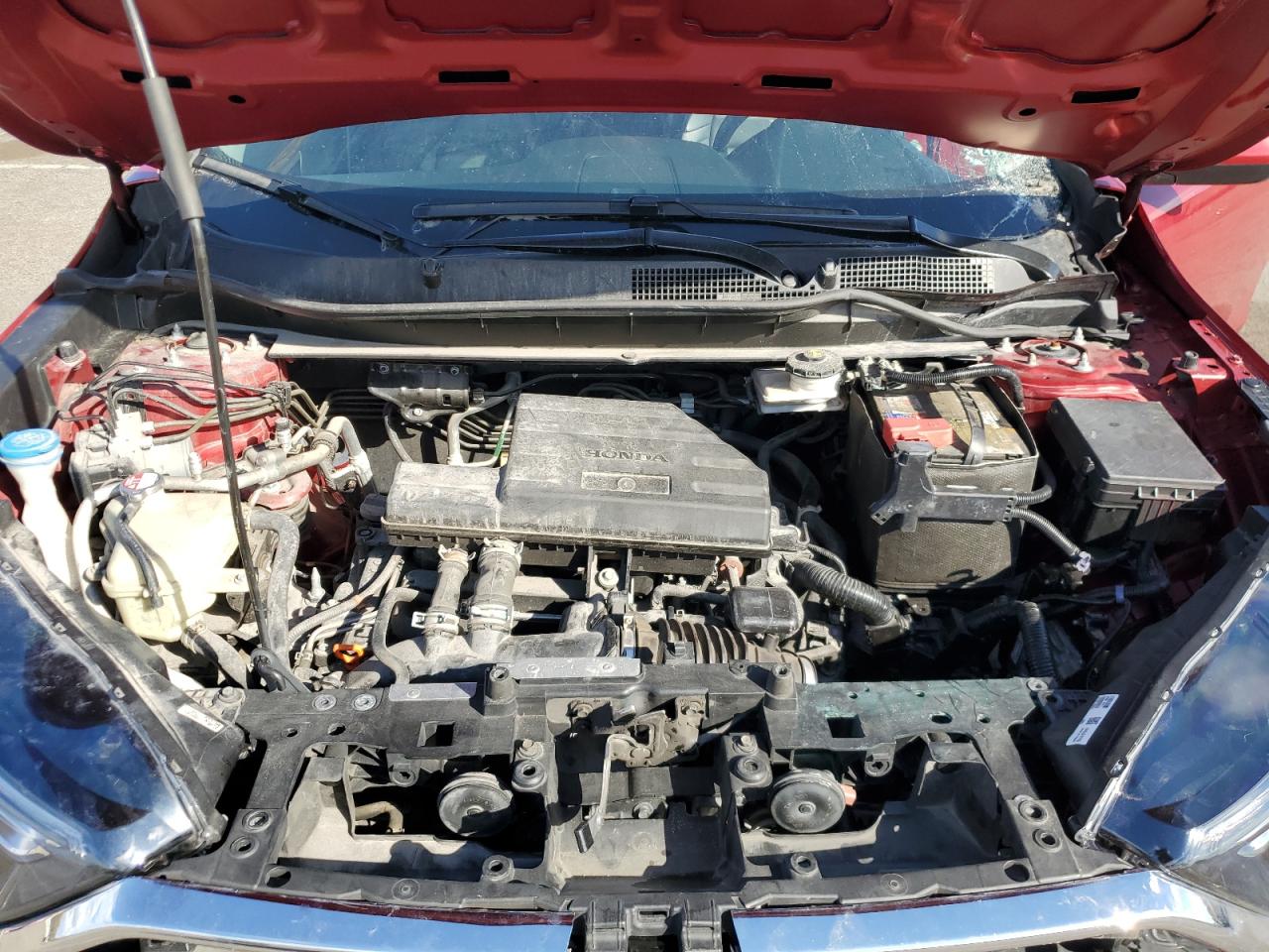 2022 Honda Cr-V Se VIN: 2HKRW2H74NH623375 Lot: 86617745