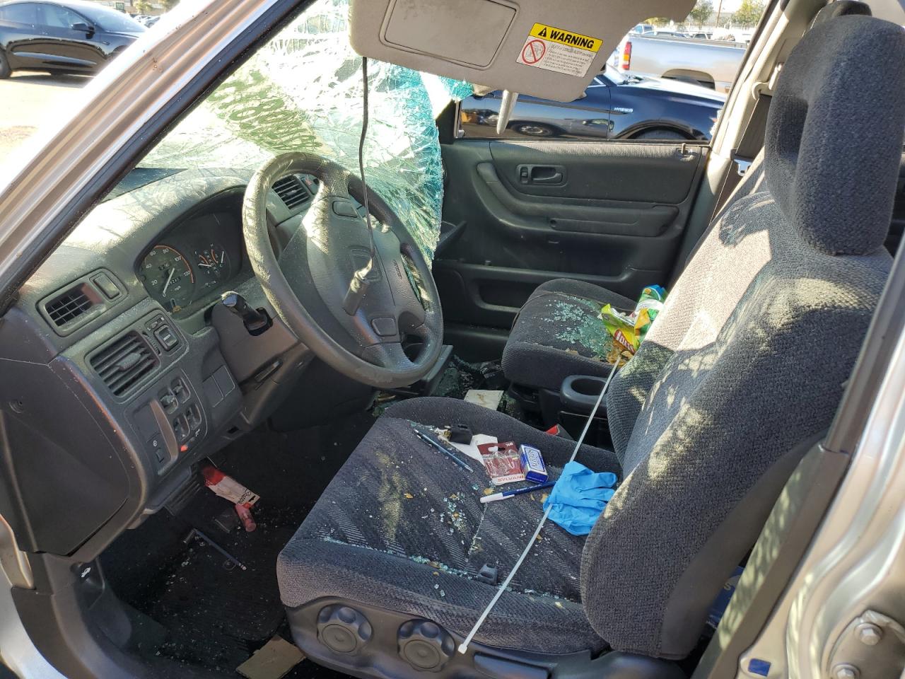 1999 Honda Cr-V Lx VIN: JHLRD2840XC024311 Lot: 82489815