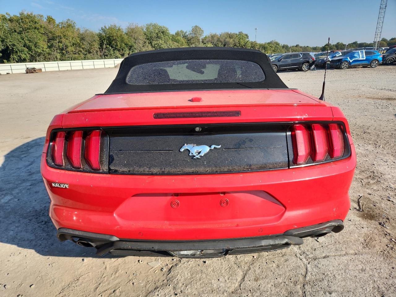 2021 Ford Mustang VIN: 1FATP8UH0M5116241 Lot: 87085755